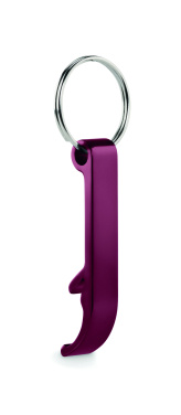 Logo trade promotional items picture of: Recycled aluminium key ring Nokia