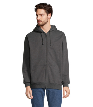 Logo trade promotional gifts picture of: CARTER Full Zip Hoodie