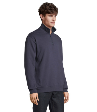 Logotrade advertising products photo of: CONRAD Sweat Zip Collar