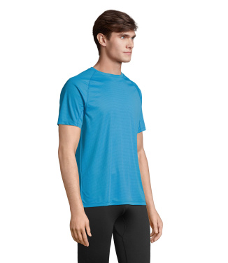 Logo trade promotional items image of: VORTEX RAGLAN T-SHIRT