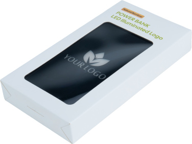 Logotrade business gift image of: Power Bank 5000 mAh with illuminated logo