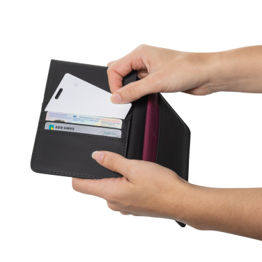 Logotrade promotional item image of: Findit Dual RCS rplastic ultra-thin finder card rechargeable