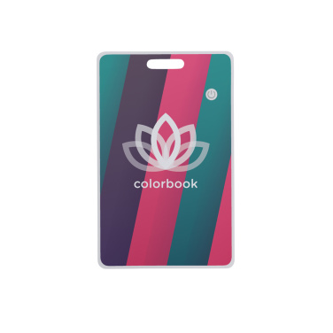 Logo trade promotional product photo of: Findit Dual RCS rplastic ultra-thin finder card rechargeable