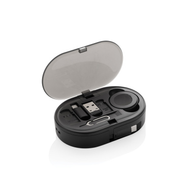 Logo trade promotional products picture of: Chargevix RCS rplastic Multi-functional 60W charging set