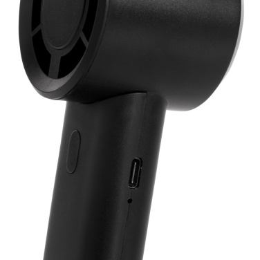 Logotrade promotional giveaways photo of: Twist RCS recycled plastic re-chargeable portable fan