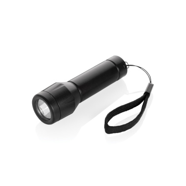Logo trade advertising products image of: Flara RSC recycled plastic USB-rechargeable torch