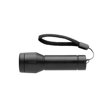 Logo trade corporate gifts image of: Flara RSC recycled plastic USB-rechargeable torch