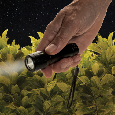 Logotrade promotional merchandise image of: Flara RSC recycled plastic USB-rechargeable torch