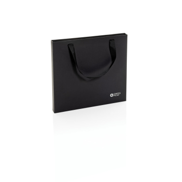 Logo trade promotional items image of: Swiss Peak RCS certified business gift set