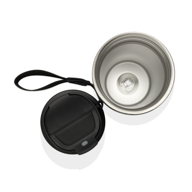 Logotrade promotional merchandise photo of: Swiss Peak RCS certified deluxe business gift set w/ tumbler