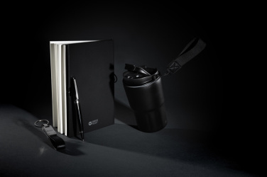 Logotrade promotional gift picture of: Swiss Peak RCS certified deluxe business gift set w/ tumbler