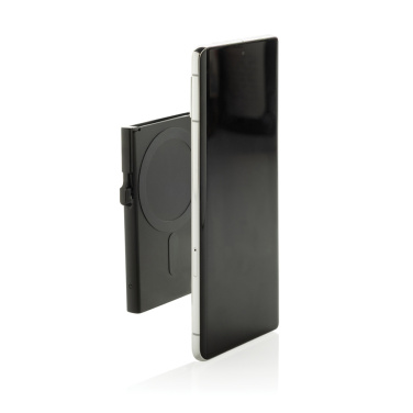 Logotrade corporate gift image of: Standard aluminium RFID magnetic phone cardholder