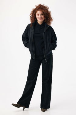 Logo trade promotional gift photo of: IQONIQ Odin recycled polyester urban jacket