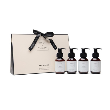 Logotrade business gifts photo of: VINGA x TGL body and hand care gift set