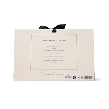 Logotrade business gift image of: VINGA x TGL body and hand care gift set