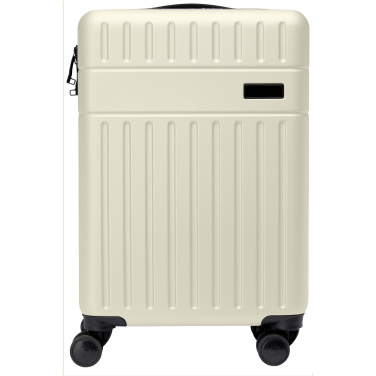 Logo trade promotional giveaways picture of: Rover 20" GRS recycled cabin trolley 40L