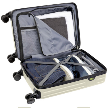Logotrade business gift image of: Rover 20" GRS recycled cabin trolley 40L