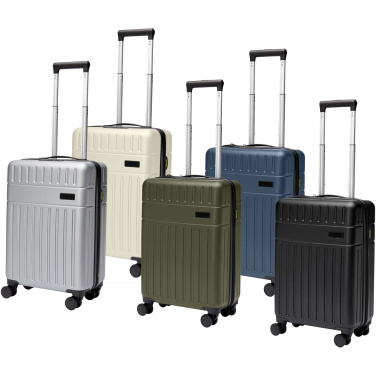 Logotrade promotional product image of: Rover 20" GRS recycled cabin trolley 40L