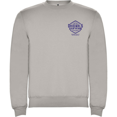 Logo trade promotional products image of: Clasica unisex crewneck sweater