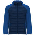 Minsk unisex hybrid insulated jacket, Navy Blue / Royal blue