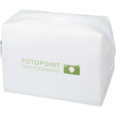 Logotrade promotional item picture of: Muse GRS RPET toiletry bag