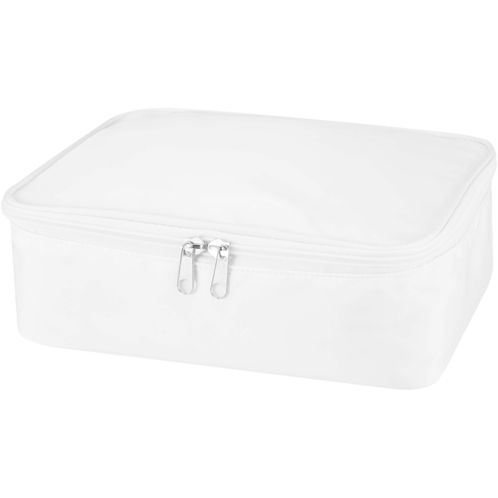 Logo trade promotional gifts picture of: Muse GRS RPET make-up organiser