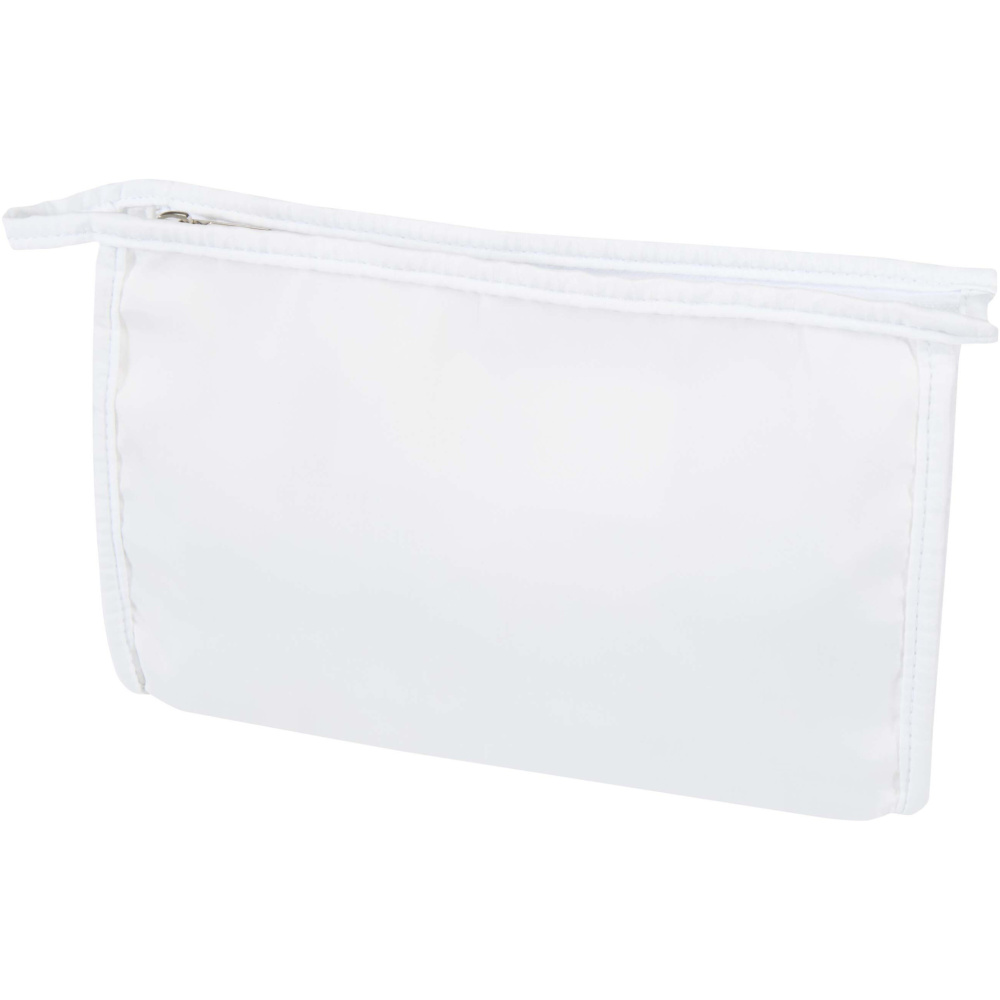 Logo trade promotional gift photo of: Muse GRS RPET toiletry pouch