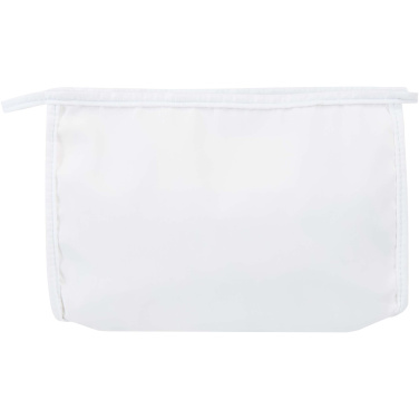 Logo trade business gifts image of: Muse GRS RPET toiletry pouch