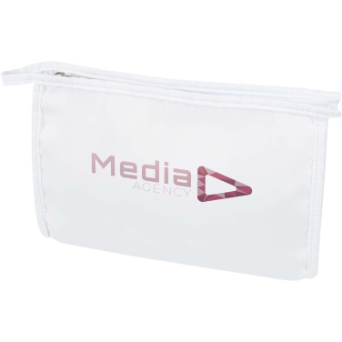 Logo trade promotional items picture of: Muse GRS RPET toiletry pouch