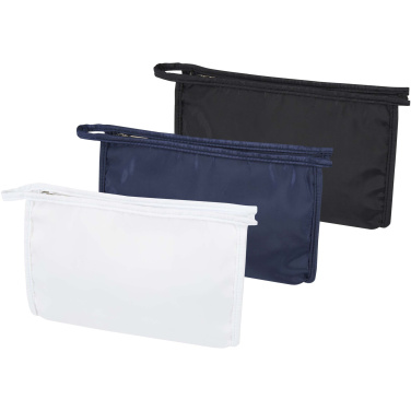 Logo trade corporate gift photo of: Muse GRS RPET toiletry pouch