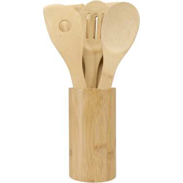Logotrade advertising product image of: Tala bamboo kitchen tool set