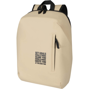 Logotrade promotional item picture of: Resi Plus 15" GRS recycled anti-theft backpack 18L