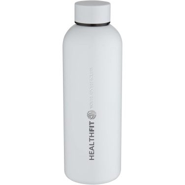 Logo trade corporate gifts picture of: Spring 750 ml RCS recycled single wall stainless steel water bottle