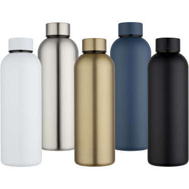 Logo trade corporate gifts image of: Spring 750 ml RCS recycled single wall stainless steel water bottle