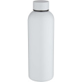 Spring 750 ml RCS recycled single wall stainless steel water bottle, White