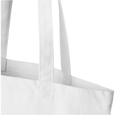 Logo trade promotional giveaway photo of: Odisha 180 g/m² OCS organic wide bottom tote bag 11L