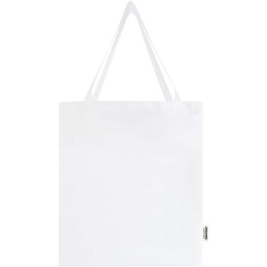 Logo trade promotional gifts picture of: Odisha 180 g/m² OCS organic full gusset tote bag 14L