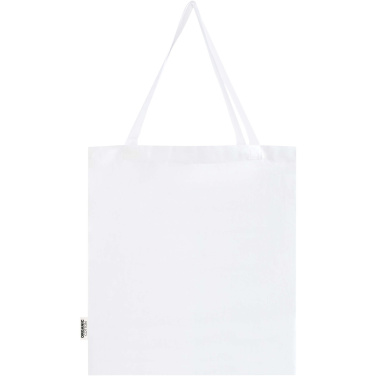 Logotrade promotional item picture of: Odisha 180 g/m² OCS organic full gusset tote bag 14L