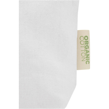 Logotrade advertising product picture of: Odisha 180 g/m² OCS organic toiletry bag 1L