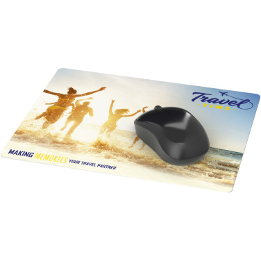 Logo trade advertising products image of: Lumin full-colour mouse mat