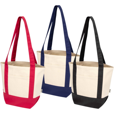 Logo trade business gift photo of: Sam 320 g/m² GRS recycled mini cotton tote bag