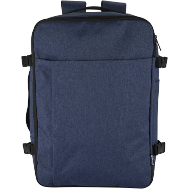 Logotrade promotional giveaway image of: Libra 17" GRS recycled carry-on backpack 25L