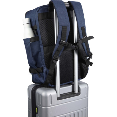 Logo trade promotional gifts picture of: Libra 17" GRS recycled carry-on backpack 25L