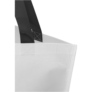 Logotrade corporate gift image of: Duo GRS recycled double-laminated tote bag 18L