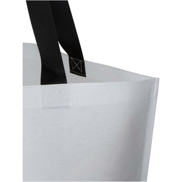 Logo trade promotional products picture of: Duo GRS recycled double-laminated oversized tote bag 30L