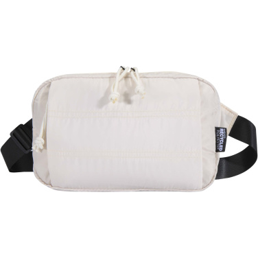 Logo trade promotional gifts picture of: Puffer GRS recycled waist bag 1.5L