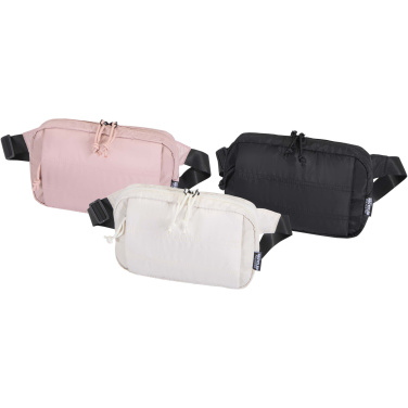 Logo trade promotional items image of: Puffer GRS recycled waist bag 1.5L
