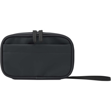 Logotrade promotional merchandise image of: Resi Plus GRS recycled tech pouch 1L