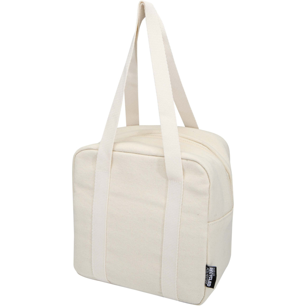 Logotrade corporate gift picture of: Recanvas GRS recycled lunch cooler bag 5L