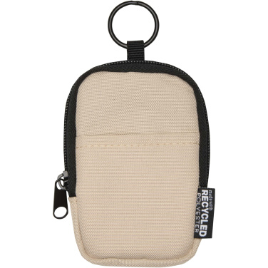 Logotrade advertising products photo of: Byron Clip & Go GRS recycled small pouch 0.2L
